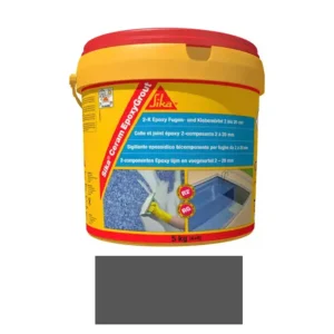 SikaCeram EpoxyGrout 122 Anthracite